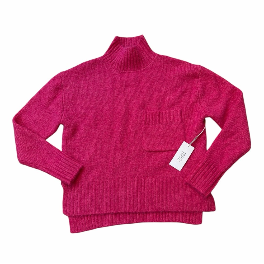 Fifteen Twenty NWT Colette Pink Turtleneck Sweater